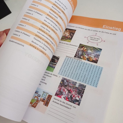 German Workbook B General Lyceum used