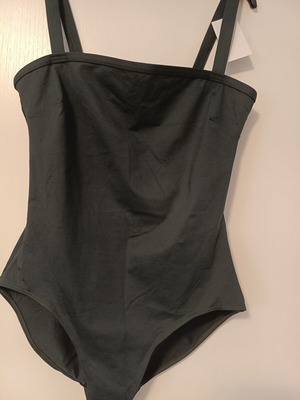 Monoprix Femme One-Piece Swimsuit new, dark green