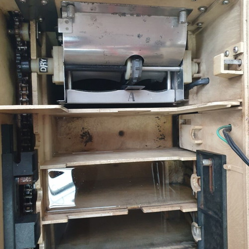 Fuji film processor used, includes many spare parts