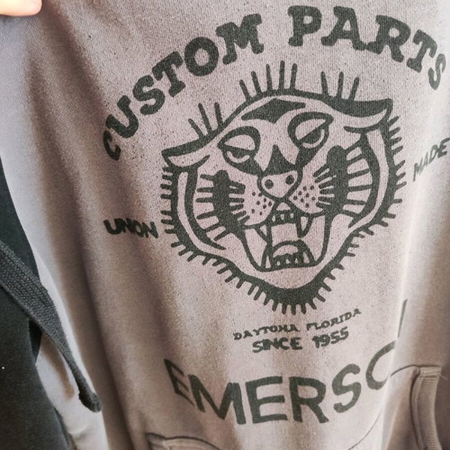 Fleece Emerson sweatshirt 13-14 years modern and warm