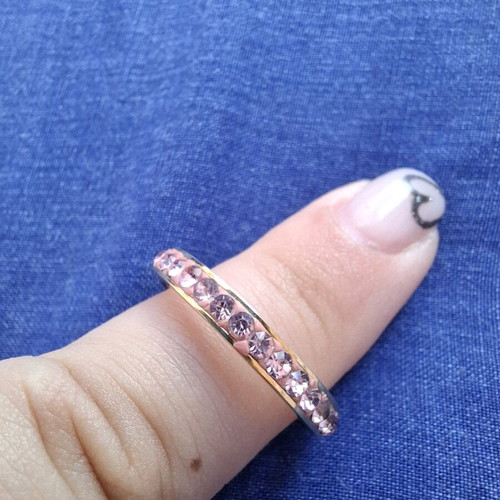 Rings used, various sizes, multicolored