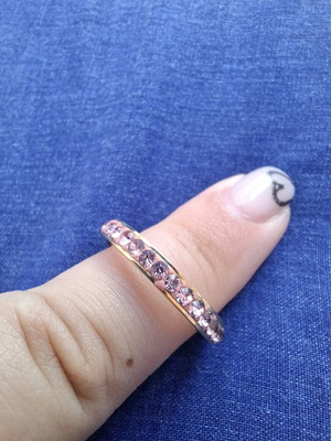 Rings used, various sizes, multicolored