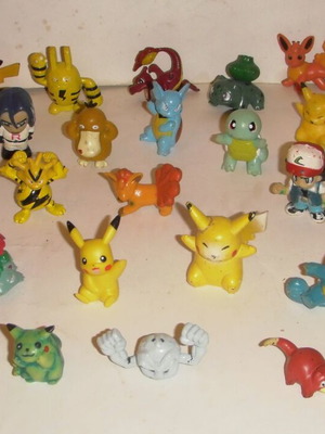 Φιγούρες Pokemon μεταχειρισμένες, πακέτο 34