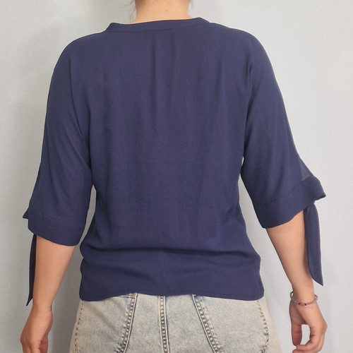 Desiree blue women's blouse used, thin, size S
