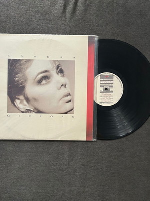 Βινύλιο Sandra Mirrors LP σαν καινούργιο, pop