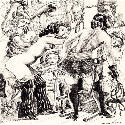 Book Diana Gantee used with engravings, novel