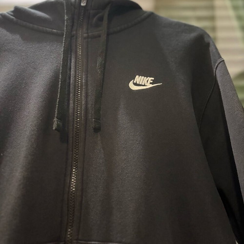 Nike jacket like new, black, size M