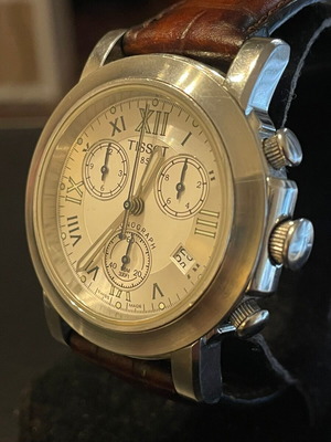 Tissot T-Lord Chronograph T162/262 men's watch used