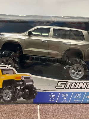 Remote control jeep car 4-channel with rechargeable battery scale 1:12 new