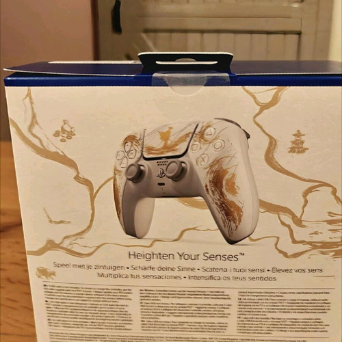 PlayStation 5 DualSense Ghost of Yotei Limited Edition new