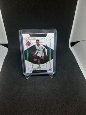 Картичка 2022 Panini National Treasures Road to FIFA World Cup Lukas Nmecha #69 RC като нова