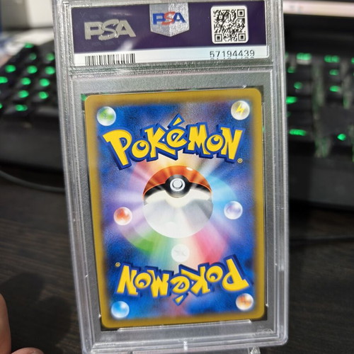 Umbreon Darkrai GX Tag Team PSA 10 card like new