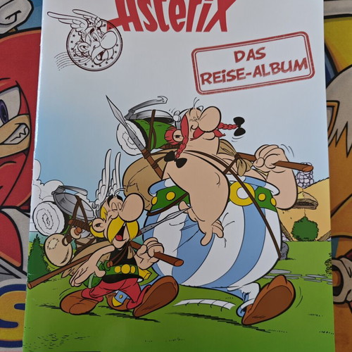 Asterix & Obelisk Panini German sticker album