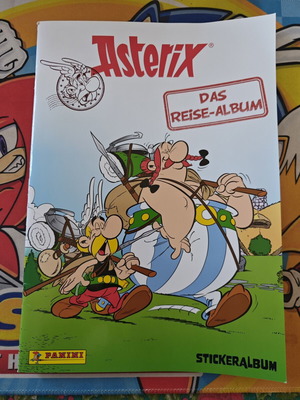 Asterix & Obelisk Panini German sticker album