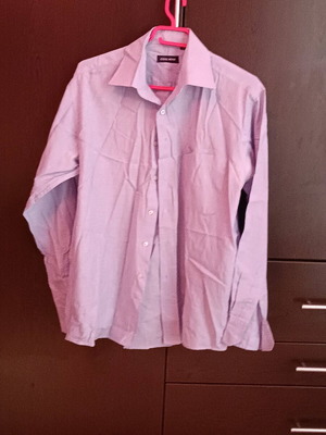 Men's shirt XL like new, light blue