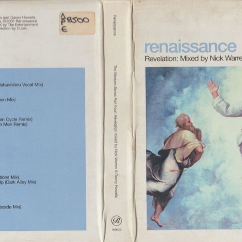 Danny Howells Renaissance The Masters Series Part Four Revelation CD like new
