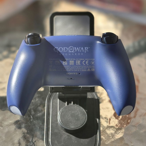 Sony DualSense χειριστήριο God Of War Ragnarok σαν καινούργιο με TMR joysticks για PS5