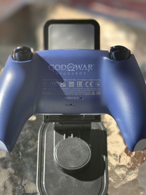Sony DualSense χειριστήριο God Of War Ragnarok σαν καινούργιο με TMR joysticks για PS5