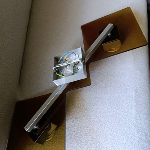 Ceiling lighting like new, set of two