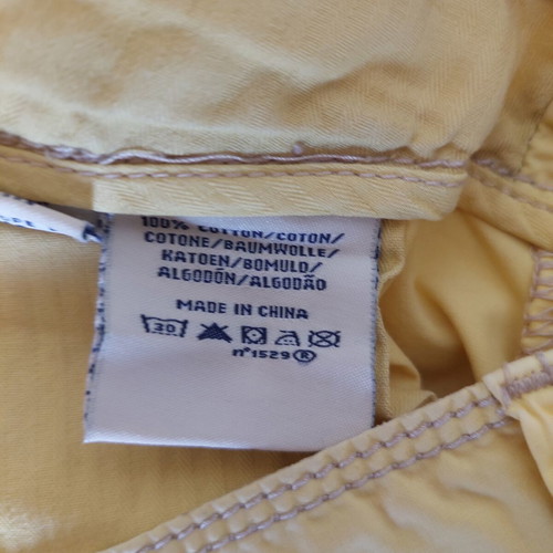 Ralph Lauren vintage Y2K polo shorts yellow size small like new