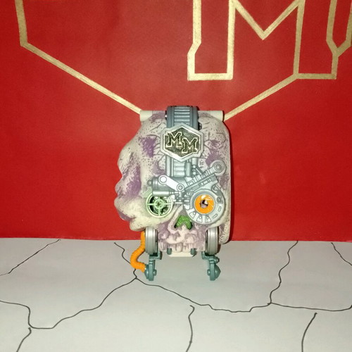Mighty Max Bytes Cyberskull used, without figures