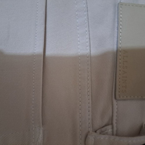 AllSaints cream jeans like new, size S 36 8