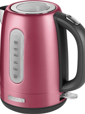 Βραστήρας Sencor Metallic SWK 1774RD καινούργιος 1.7L ανοξείδωτος