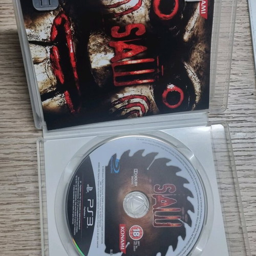 Saw Uncut Edition game for PlayStation 3 like new