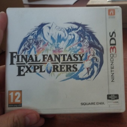 Final Fantasy Explorers 3DS game