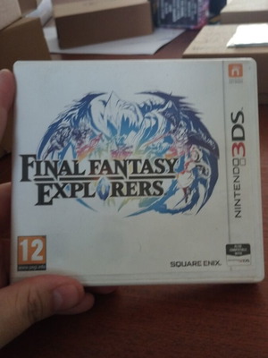 Final Fantasy Explorers 3DS game