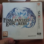 Final Fantasy Explorers 3DS game