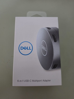 Dell 6-in-1 USB-C Multiport Adapter