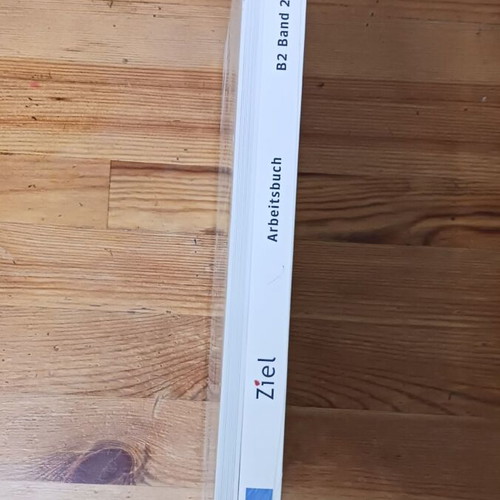 German Language Book and Exercise Book Part B new with CD