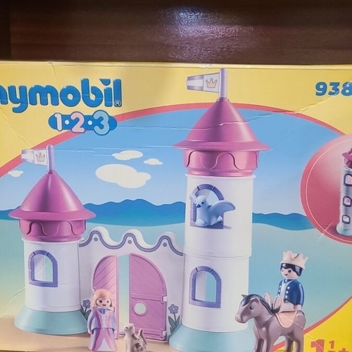 Playmobil Castle 1 2 3 like new