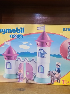 Κάστρο Playmobil 1 2 3 σαν καινούργιο