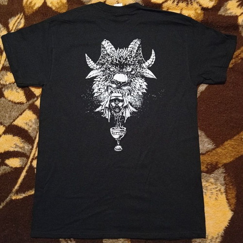 Liturgy of Desecration Traverse the Threshold of Blasphemia T-Shirt new, size M