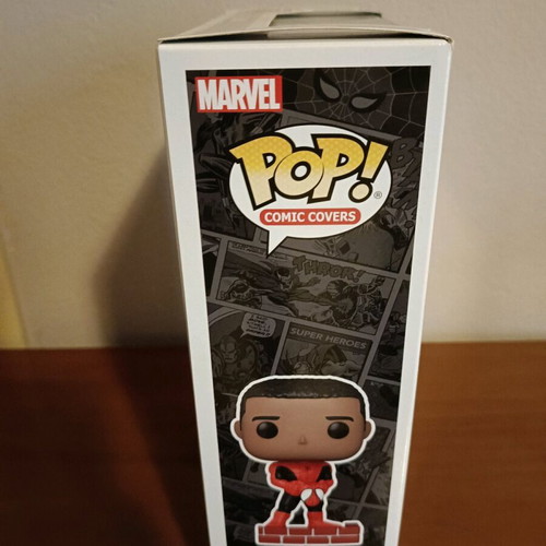 Funko Pop! Comic Covers Marvel Miles Morales new