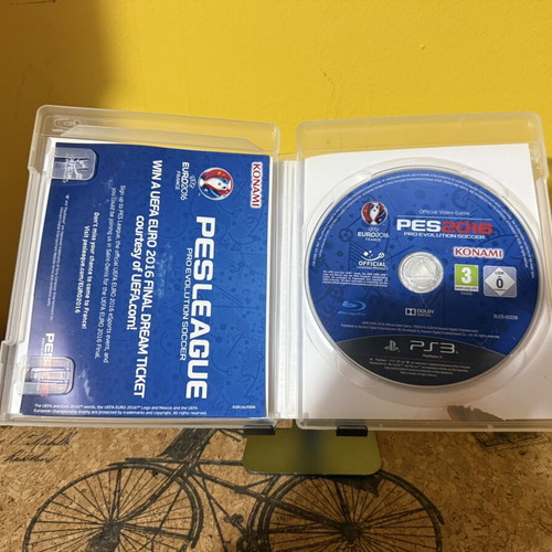 PES 2016 PlayStation 3 game