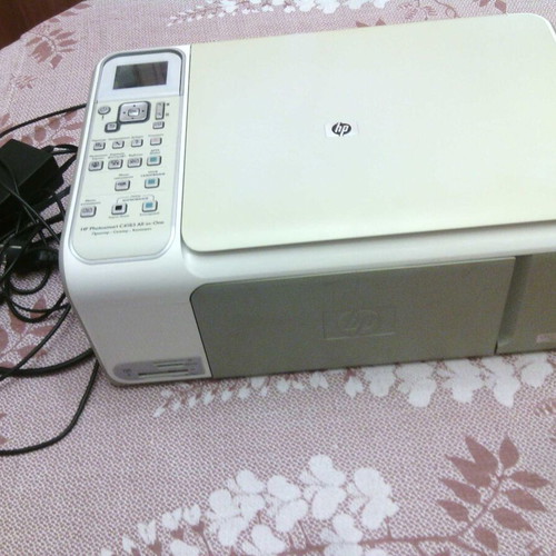 HP C4180 multifunction printer used, scanner copier