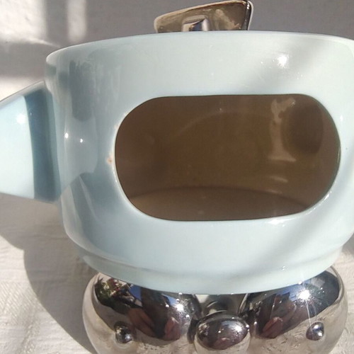 Cardew Collector's Club 1999 retro teapot clock used