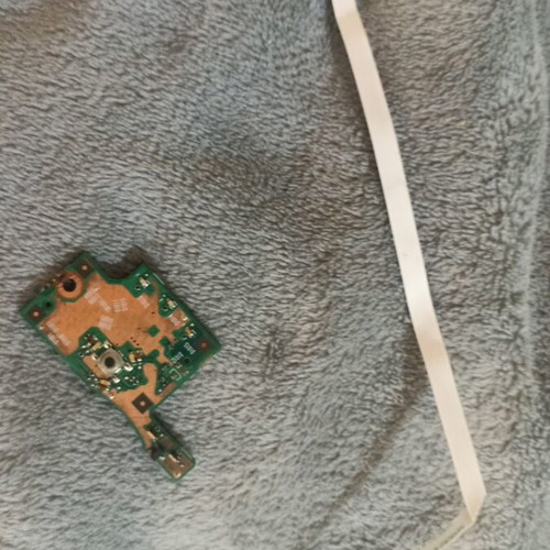 OEM Laptop Power Button Board with Ribbon Cable for Toshiba Satellite