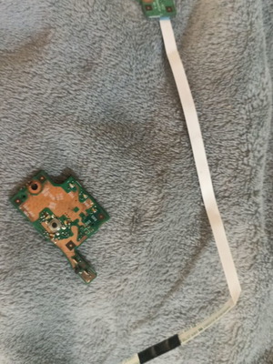 OEM Laptop Power Button Board with Ribbon Cable for Toshiba Satellite