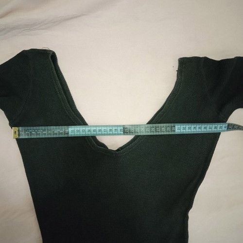 Vintage 90s/Y2K rib mini dress used, charcoal dark gray, small