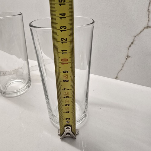Water glasses, set of 5