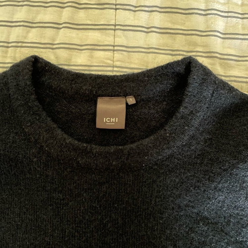 ICHI women's blue pullover like new, size S