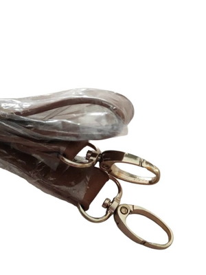 Bag strap brown leatherette like new
