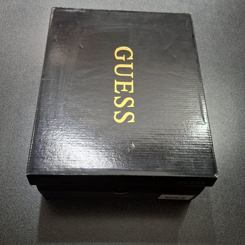 Guess Lifet Flatforms sneakers size 41, like new, white and gold
