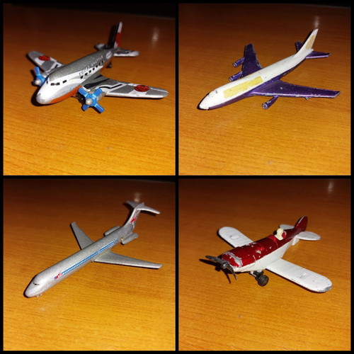 Airplanes used, assorted pack