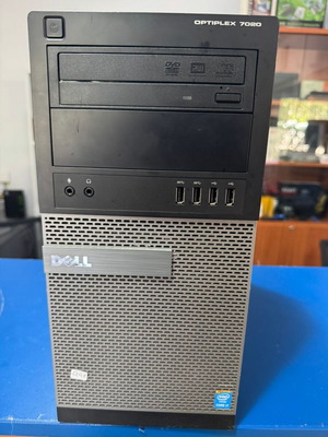 Dell OptiPlex 7020 Mini Tower με Intel Core i7-4790, 12GB RAM, 250GB HDD
