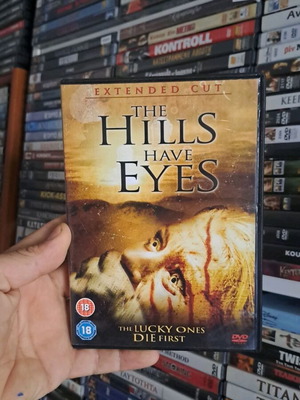 The Hills Have Eyes DVD, extended cut με αγγλικούς υπότιτλους